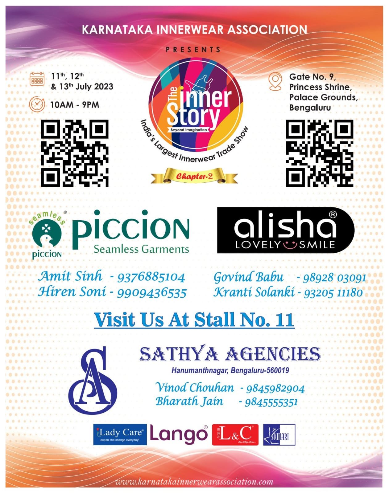 Sathya Agencies Invite
